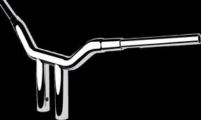 La Choppers Handlebar Kage Fighter 10" Chrome Handlebars La Choppers