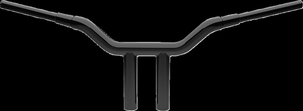 La Choppers Handlebar Kage Fighter 10" Black Handlebars La Choppers