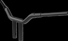La Choppers Handlebar Kage Fighter 10" Black Handlebars La Choppers