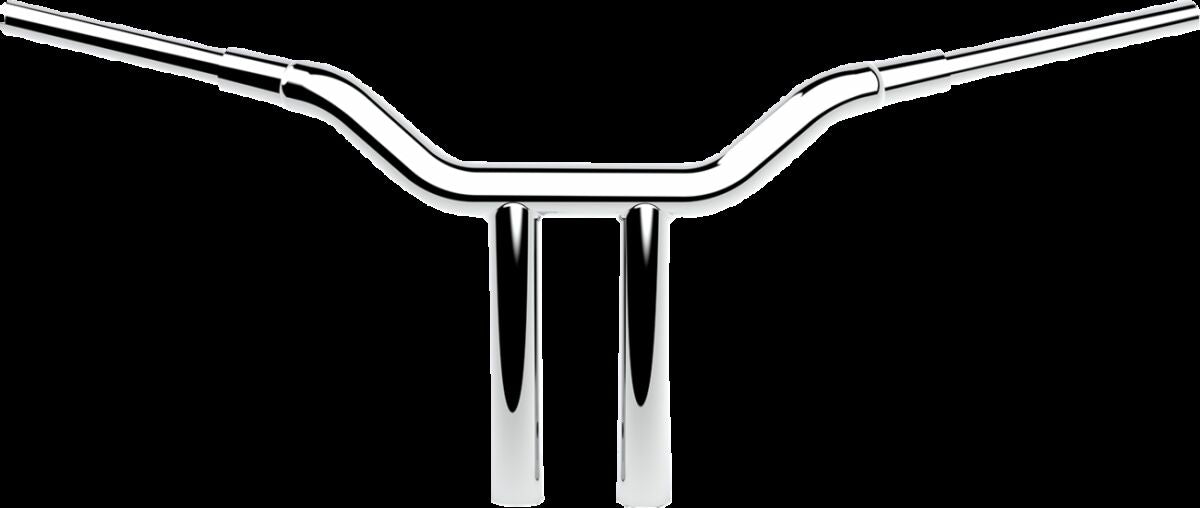 La Choppers Handlebar Kage Fighter 12" Chrome Handlebars La Choppers