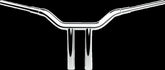 La Choppers Handlebar Kage Fighter 12" Chrome Handlebars La Choppers