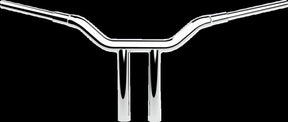 La Choppers Handlebar Kage Fighter 12" Chrome Handlebars La Choppers