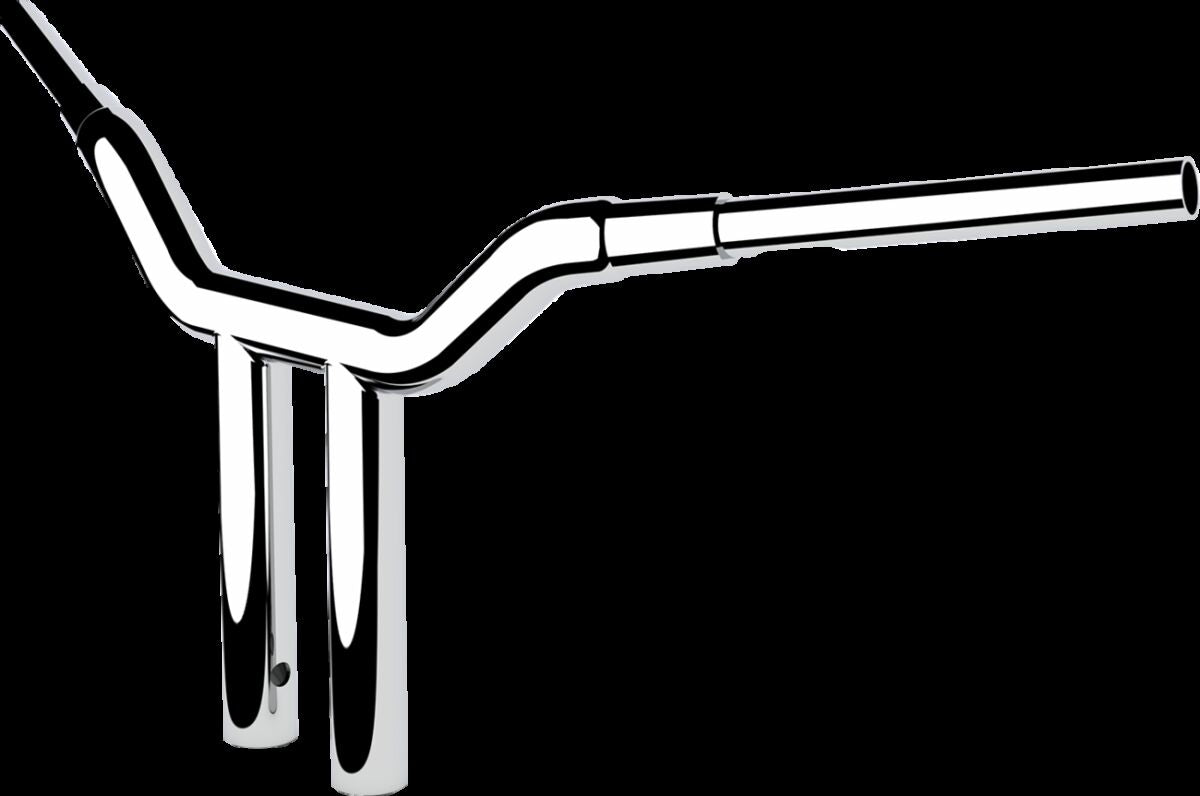 La Choppers Handlebar Kage Fighter 12" Chrome Handlebars La Choppers