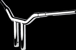 La Choppers Handlebar Kage Fighter 12" Chrome Handlebars La Choppers