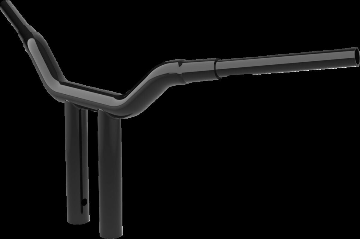 La Choppers Handlebar Kage Fighter 12" Black Handlebars La Choppers