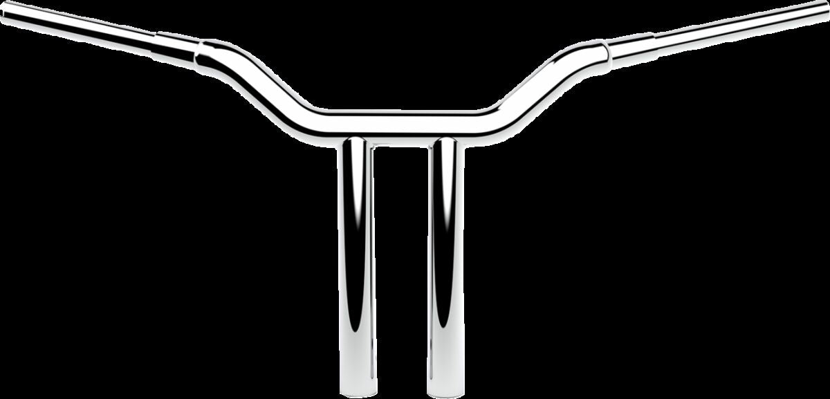 La Choppers Handlebar Kage Fighter 14" Chrome Handlebars La Choppers