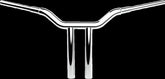 La Choppers Handlebar Kage Fighter 14" Chrome Handlebars La Choppers