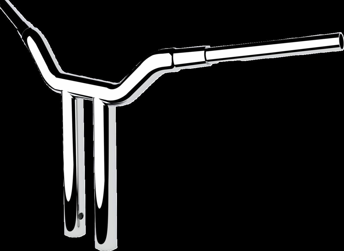 La Choppers Handlebar Kage Fighter 14" Chrome Handlebars La Choppers