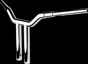 La Choppers Handlebar Kage Fighter 14" Chrome Handlebars La Choppers