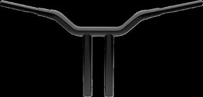 La Choppers Handlebar Kage Fighter 14" Black Handlebars La Choppers