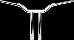 La Choppers Handlebar Kage Fighter 16" Chrome Handlebars La Choppers
