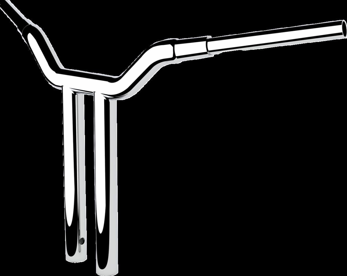 La Choppers Handlebar Kage Fighter 16" Chrome Handlebars La Choppers