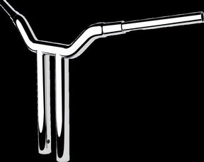 La Choppers Handlebar Kage Fighter 16" Chrome Handlebars La Choppers