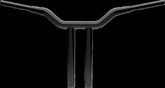 La Choppers Handlebar Kage Fighter 16" Black Handlebars La Choppers