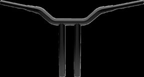La Choppers Handlebar Kage Fighter 16" Black Handlebars La Choppers