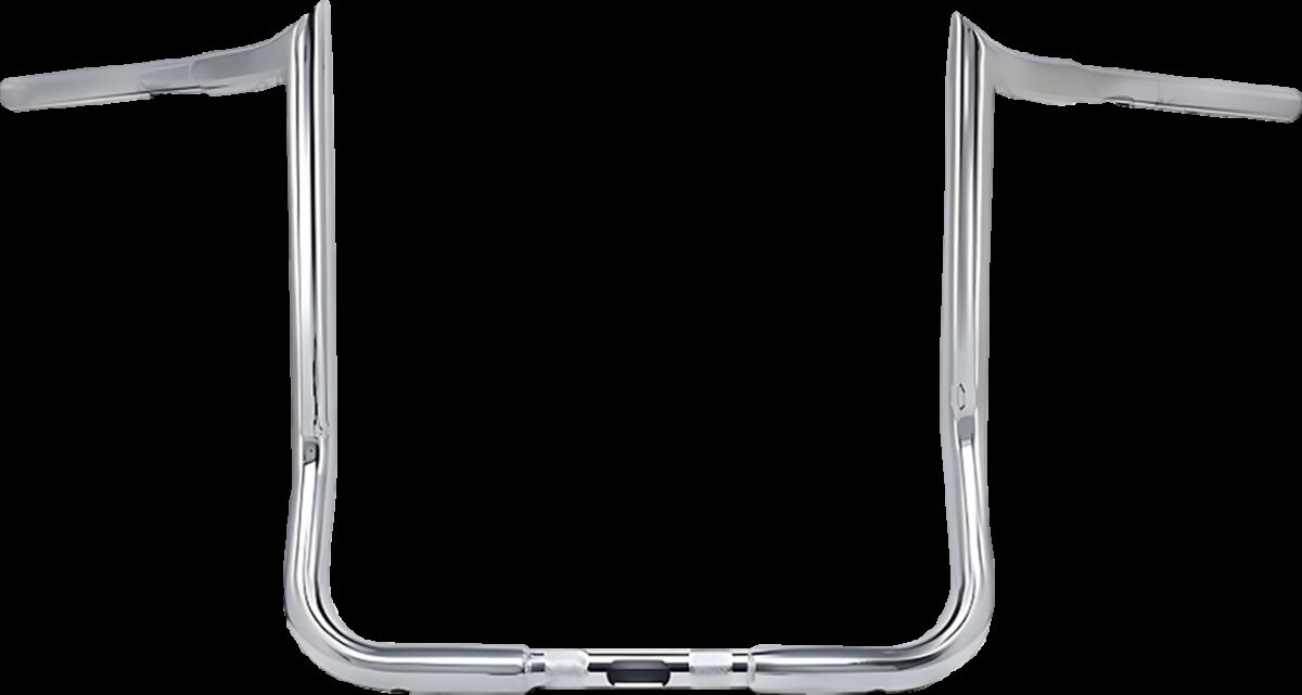 Paul Yaffe Bagger Nation Handlebar Monkey Bagger 12" Chrome Handlebars Paul Yaffe Bagger Nation