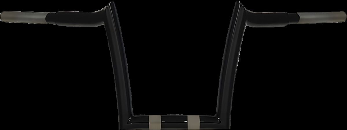 Paul Yaffe Bagger Nation Handlebar Mini Monkey 8" Black Handlebars Paul Yaffe Bagger Nation