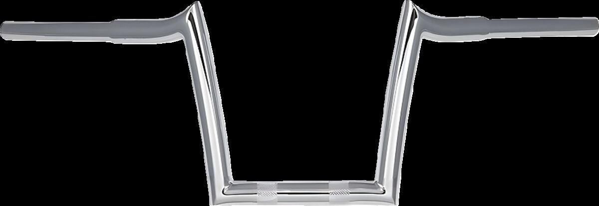 Paul Yaffe Bagger Nation Handlebar Mini Monkey 8" Chrome Handlebars Paul Yaffe Bagger Nation
