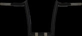 Paul Yaffe Bagger Nation Handlebar Mini Monkey 10" Black Handlebars Paul Yaffe Bagger Nation