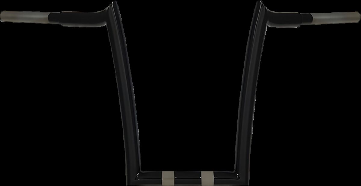 Paul Yaffe Bagger Nation Handlebar Mini Monkey 12" Black Handlebars Paul Yaffe Bagger Nation