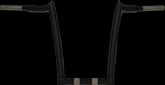 Paul Yaffe Bagger Nation Handlebar Mini Monkey 12" Black Handlebars Paul Yaffe Bagger Nation