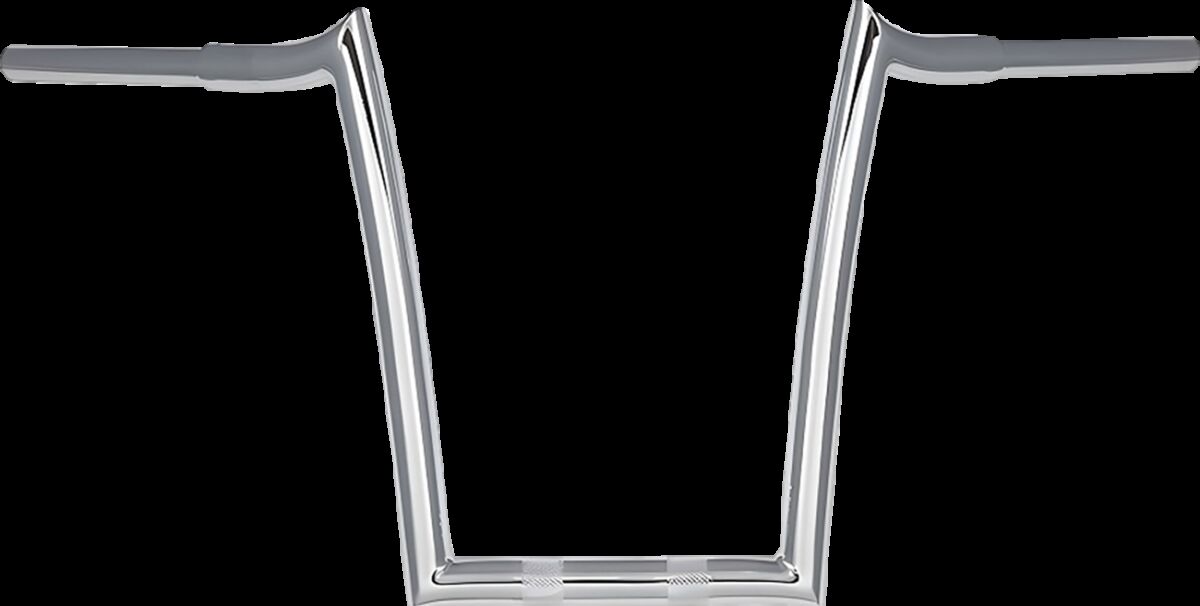 Paul Yaffe Bagger Nation Handlebar Mini Monkey 12" Chrome Handlebars Paul Yaffe Bagger Nation