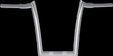Paul Yaffe Bagger Nation Handlebar Mini Monkey 12" Chrome Handlebars Paul Yaffe Bagger Nation