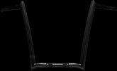 Paul Yaffe Bagger Nation Handlebar Monkey 14 Blk Handlebars Paul Yaffe Bagger Nation