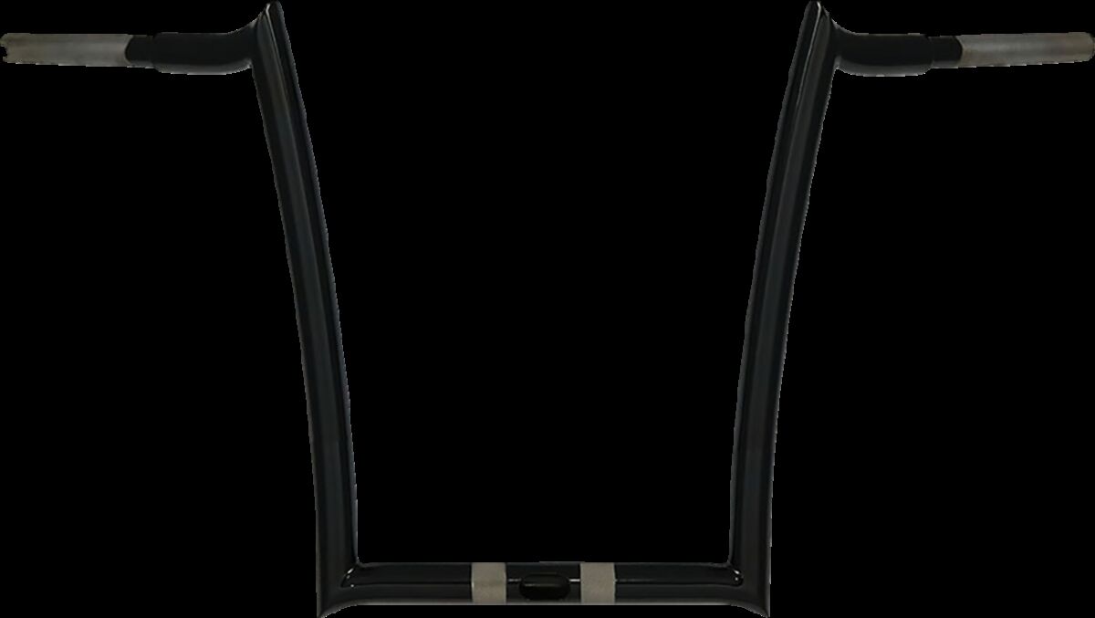 Paul Yaffe Bagger Nation Handlebar Monkey 14" Blk Handlebars Paul Yaffe Bagger Nation