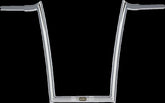 Paul Yaffe Bagger Nation Handlebar Monkey 16" Chr Handlebars Paul Yaffe Bagger Nation