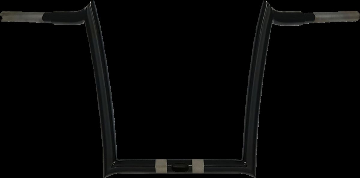 Paul Yaffe Bagger Nation Handlebar Monkey 12" Blk Handlebars Paul Yaffe Bagger Nation