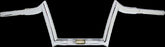 Paul Yaffe Bagger Nation Handlebar Sport 15 Chr Handlebars Paul Yaffe Bagger Nation
