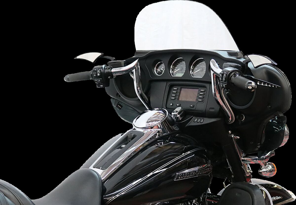 Paul Yaffe Bagger Nation Handlebar Mbb 8" Ch Wired Handlebars Paul Yaffe Bagger Nation