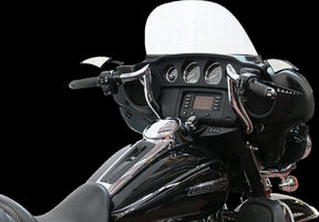 Paul Yaffe Bagger Nation Handlebar Mbb 8" Ch Wired Handlebars Paul Yaffe Bagger Nation