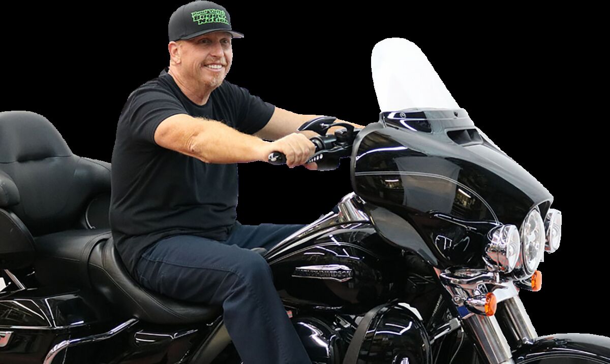 Paul Yaffe Bagger Nation Handlebar Mbb 8" Ch Wired Handlebars Paul Yaffe Bagger Nation
