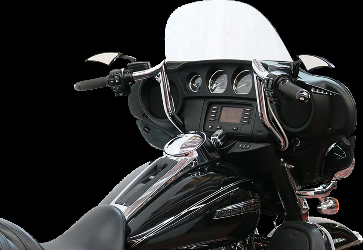 Paul Yaffe Bagger Nation Handlebar Mbb 10"Ch Wired Handlebars Paul Yaffe Bagger Nation