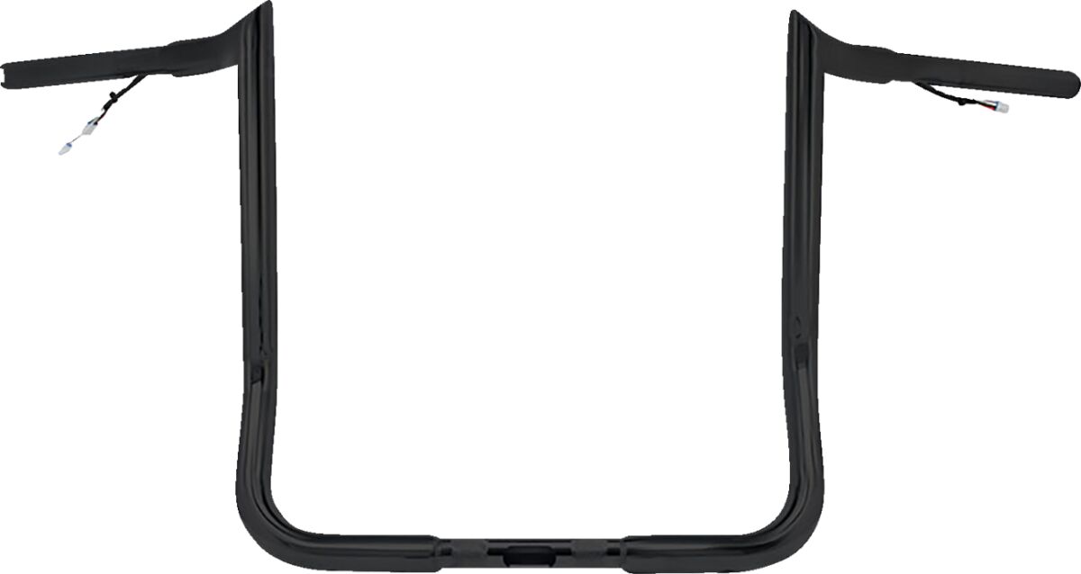 Paul Yaffe Bagger Nation Handlebar Mbb 12"Bl Wired Handlebars Paul Yaffe Bagger Nation