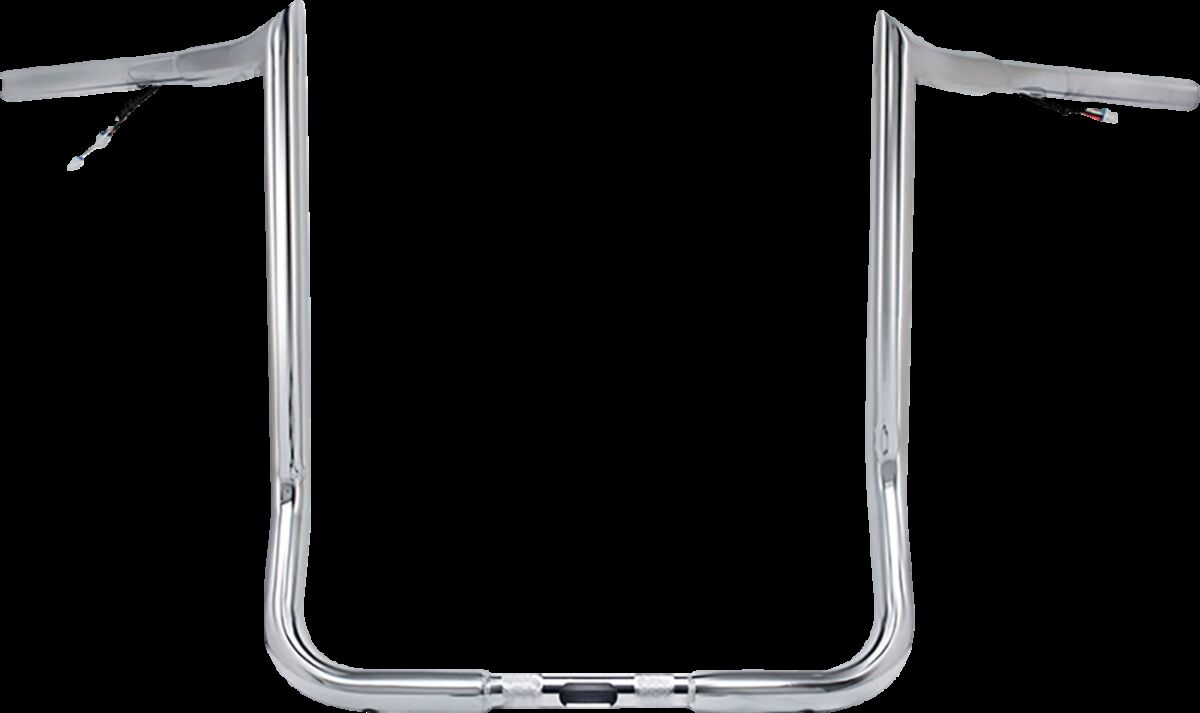 Paul Yaffe Bagger Nation Handlebar Mbb 14"Ch Wired Handlebars Paul Yaffe Bagger Nation