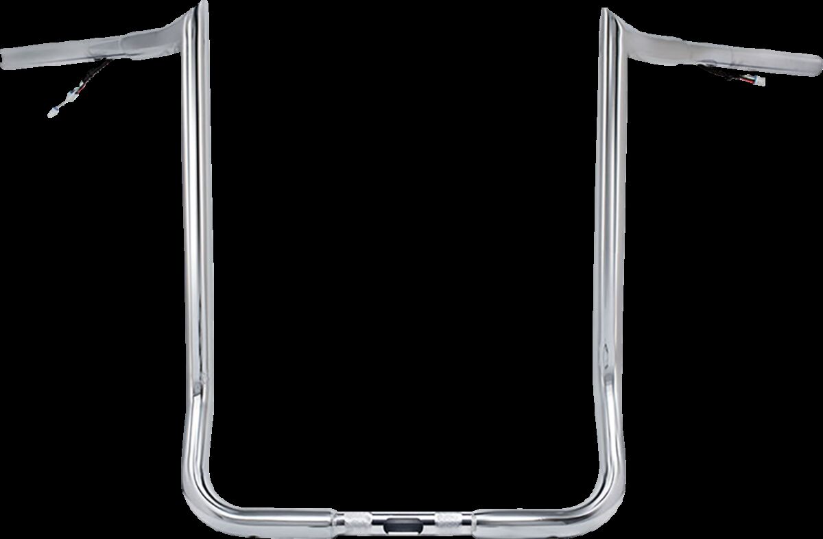 Paul Yaffe Bagger Nation Handlebar Mbb 16"Ch Wired Handlebars Paul Yaffe Bagger Nation