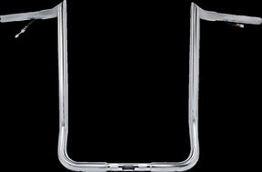 Paul Yaffe Bagger Nation Handlebar Mbb 16"Ch Wired Handlebars Paul Yaffe Bagger Nation