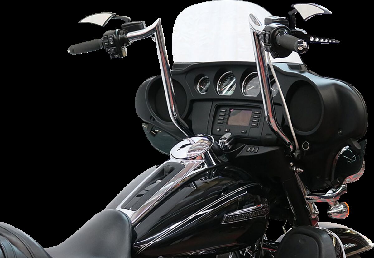Paul Yaffe Bagger Nation Handlebar Mbb 16"Ch Wired Handlebars Paul Yaffe Bagger Nation