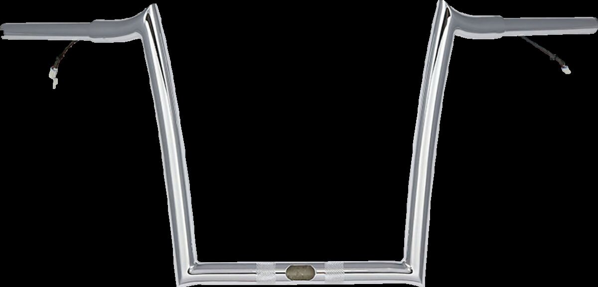 Paul Yaffe Bagger Nation Handlebar Oem 12"Ch Wired Handlebars Paul Yaffe Bagger Nation