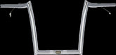Paul Yaffe Bagger Nation Handlebar Oem 12"Ch Wired Handlebars Paul Yaffe Bagger Nation