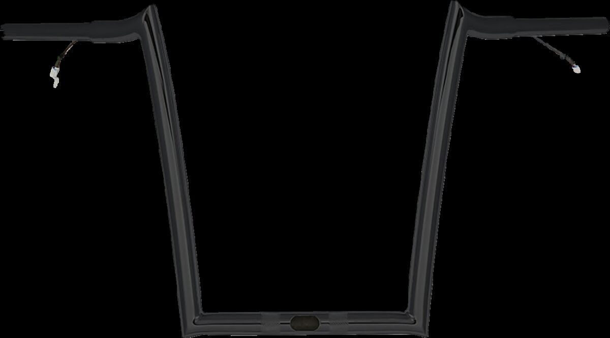 Paul Yaffe Bagger Nation Handlebar Oem 14"Bl Wired Handlebars Paul Yaffe Bagger Nation