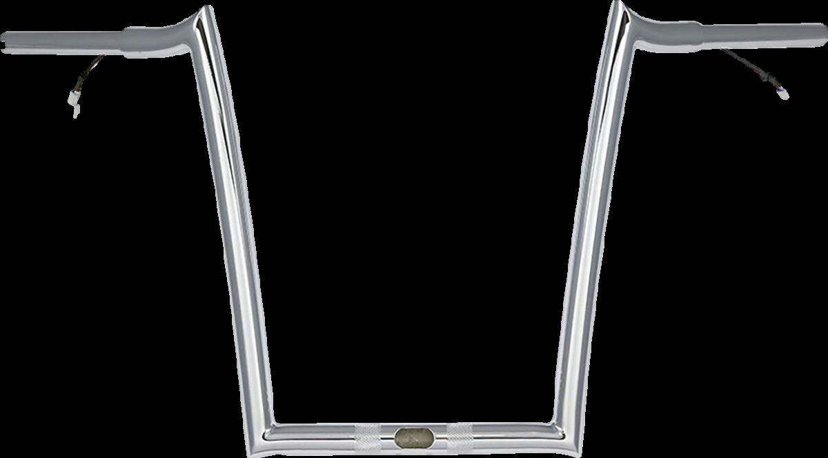 Paul Yaffe Bagger Nation Handlebar Oem 14"Ch Wired Handlebars Paul Yaffe Bagger Nation