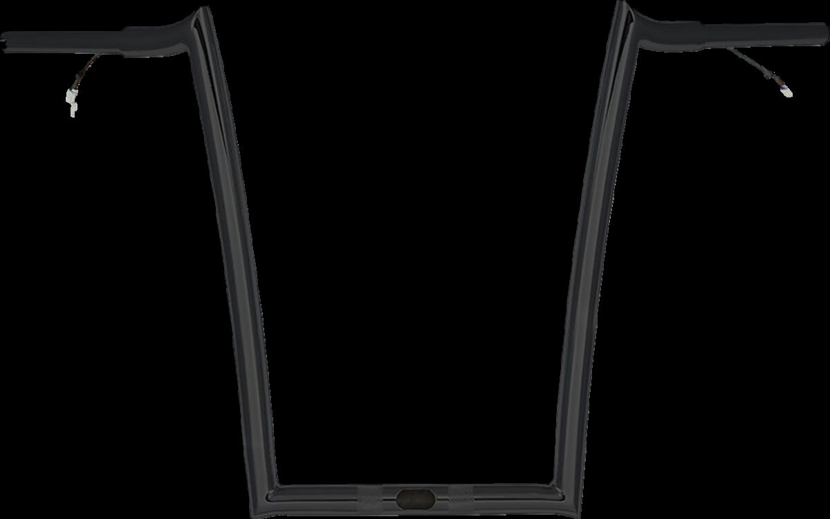 Paul Yaffe Bagger Nation Handlebar Oem 16"Bl Wired Handlebars Paul Yaffe Bagger Nation