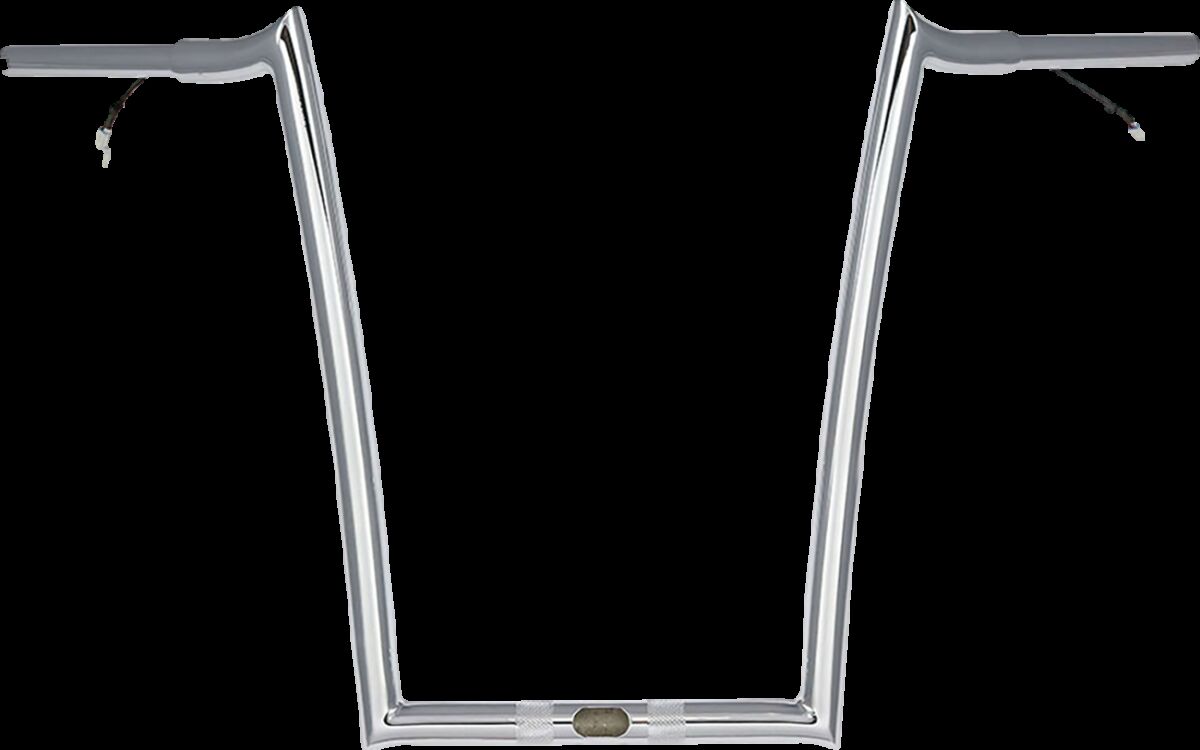 Paul Yaffe Bagger Nation Handlebar Oem 16"Ch Wired Handlebars Paul Yaffe Bagger Nation