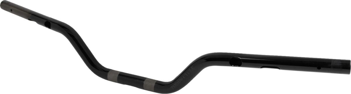 Todd's Cycle H Bar 1" Motomid 2.0 Blk Fltrxse, Fltrx Handlebars Todd's Cycle