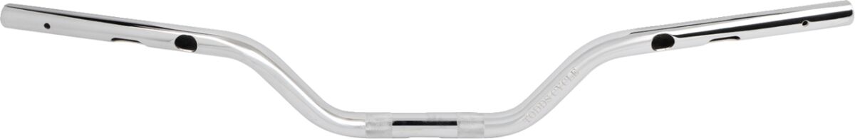 Todd's Cycle H Bar 1" Motomid 2.0 Chr Fltrxse, Fltrx Handlebars Todd's Cycle