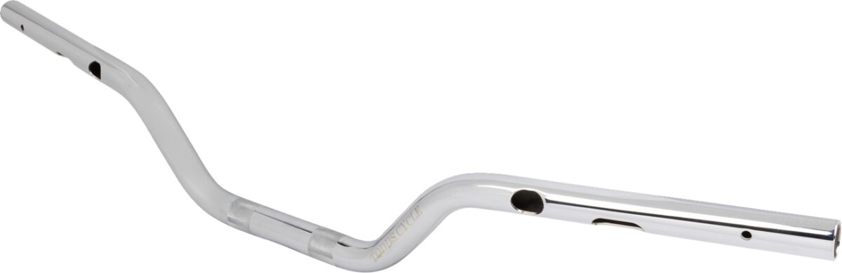 Todd's Cycle H Bar 1" Motomid 2.0 Chr Fltrxse, Fltrx Handlebars Todd's Cycle
